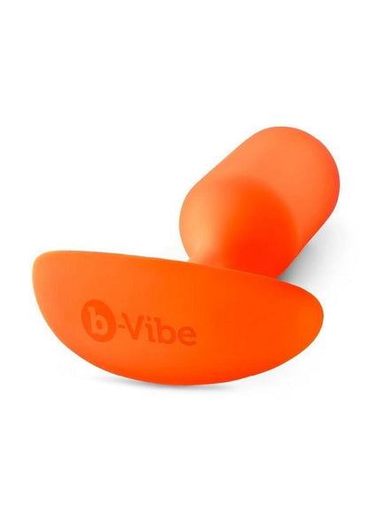 B-Vibe Snug Plug 3 Silicone Weighted Anal Plug COTR INC