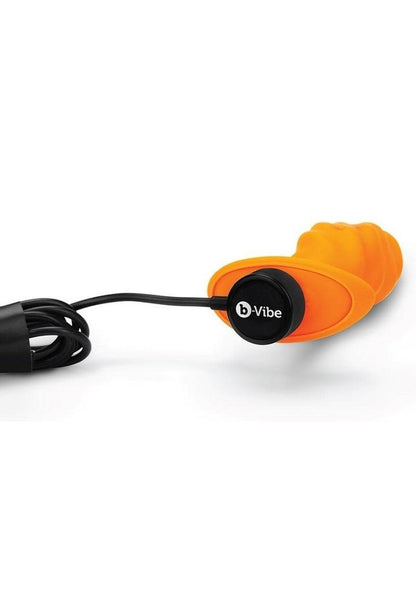 B-Vibe Swirl Textured Rechargeable Silicone Anal Plug B-VIBE