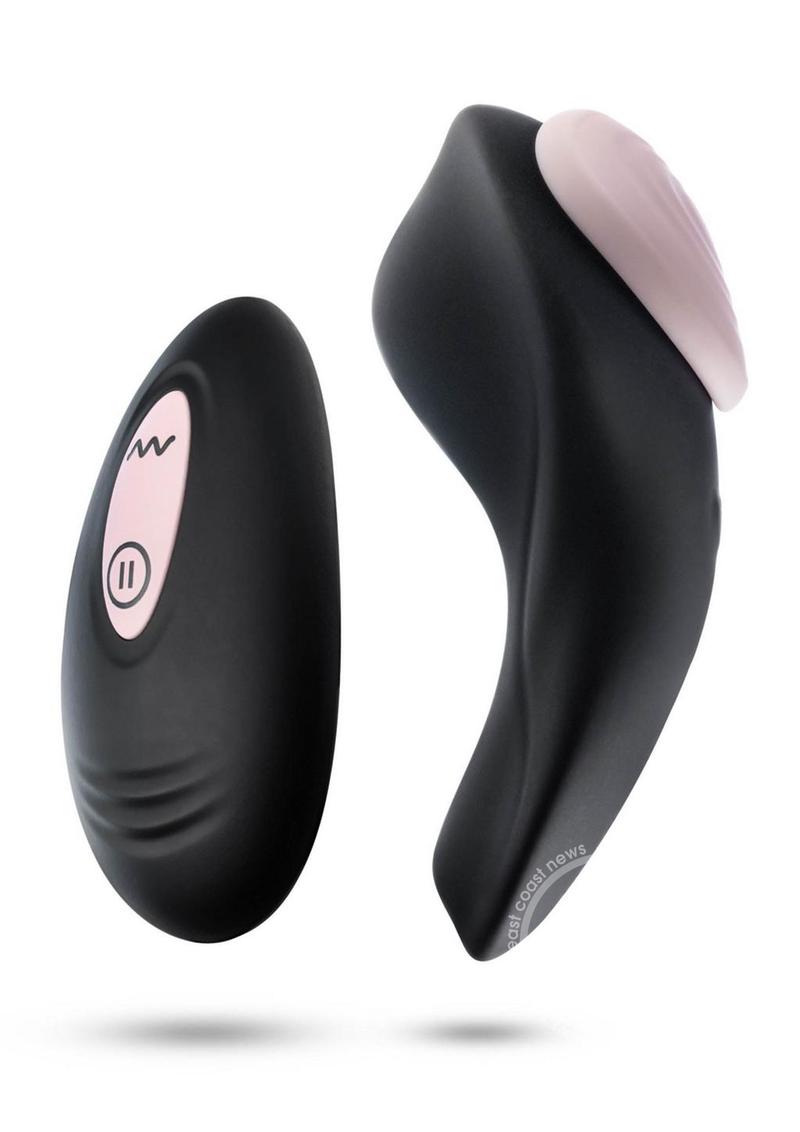 Temptasia Heartbeat Vibrador de bragas de silicona recargable