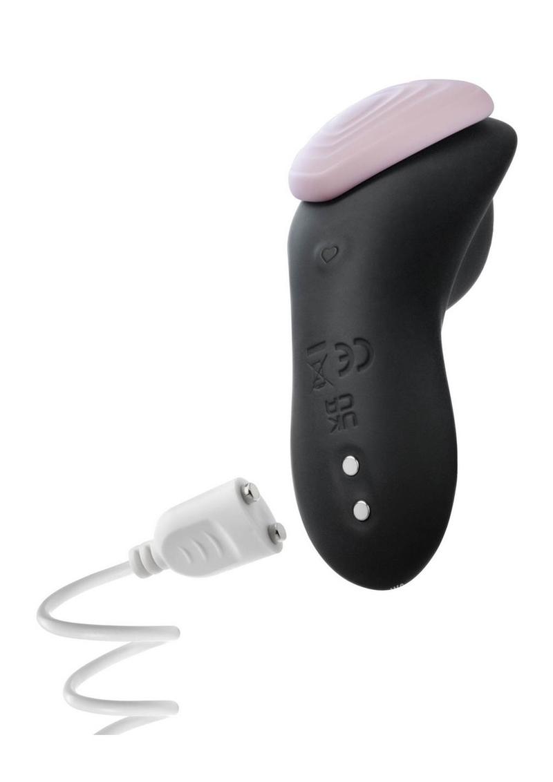 Temptasia Heartbeat Vibrador de bragas de silicona recargable