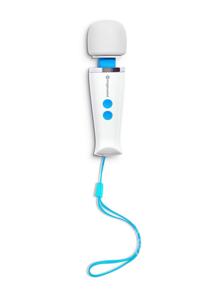 Magic Wand Micro HV-60 Rechargeable Silicone Multispeed Vibration Massager SP