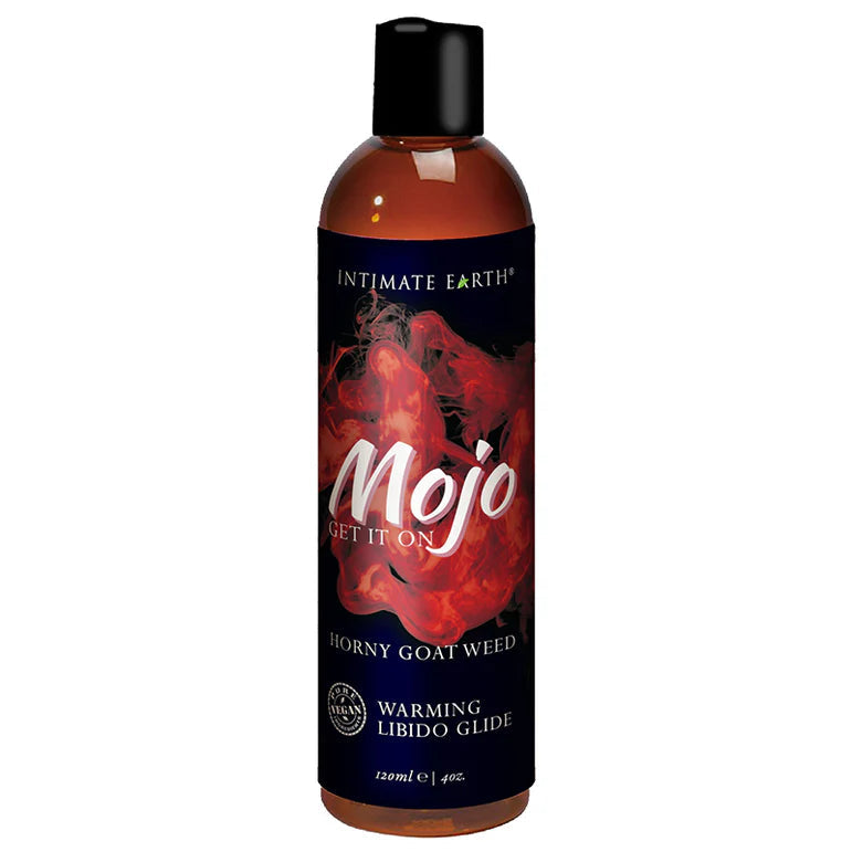 Intimate Earth Mojo Horny Goat Weed Warming Libido Glide INTIMATE EARTH