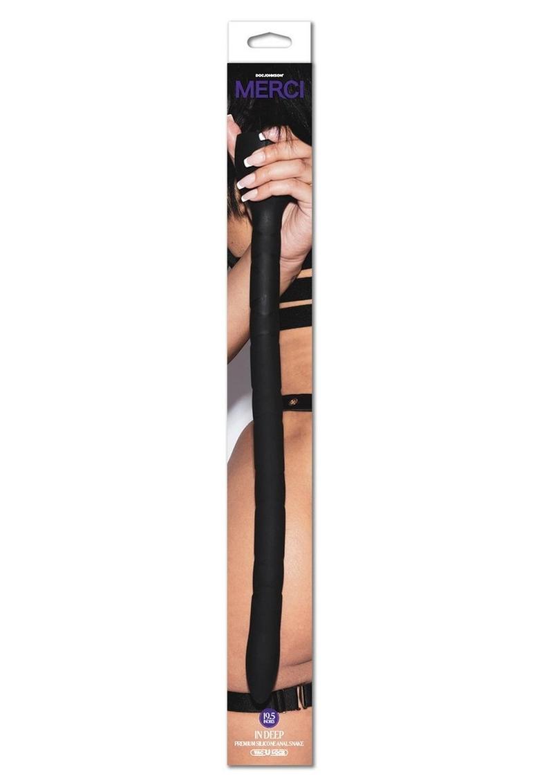 Merci In Deep Premium Silicone Anal Snake DOC JOHNSON