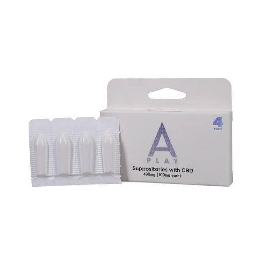 A-Play Suppositories with CBD 400mg