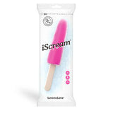 Consolador tipo paleta de silicona Love to Love iSCREAM