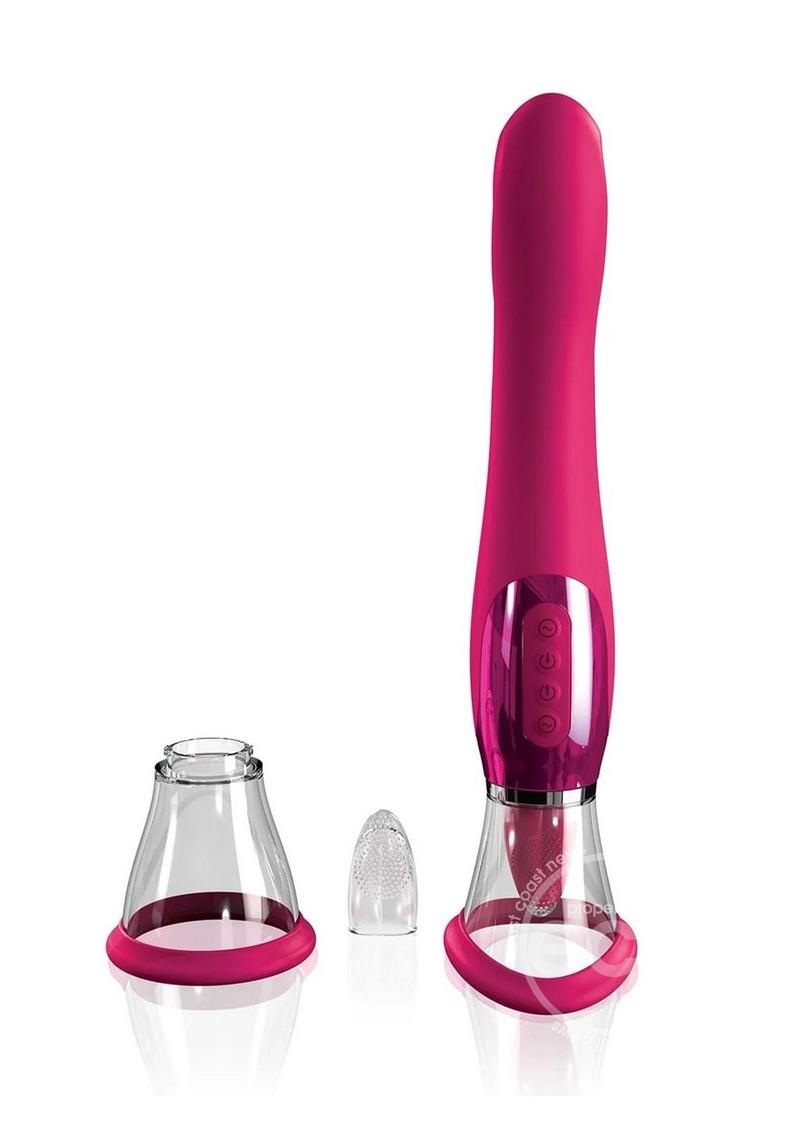 JimmyJane Apex Rechargeable Silicone Dual Vibrator