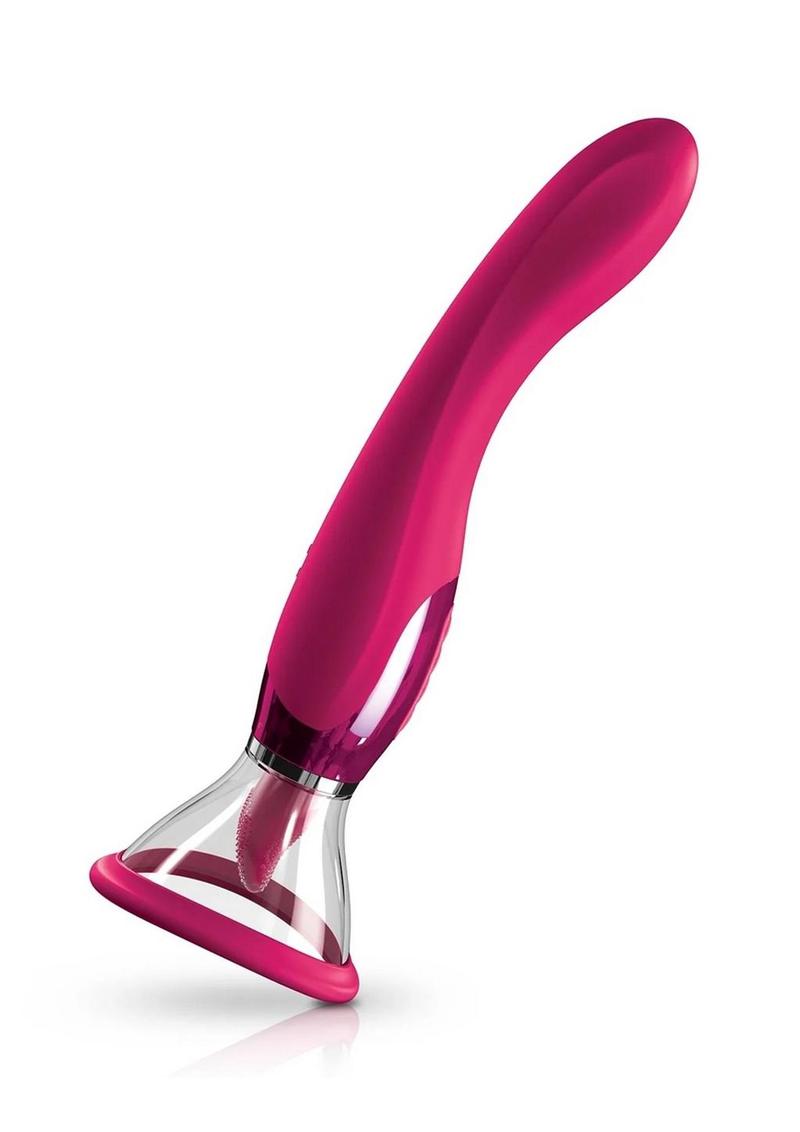 JimmyJane Apex Rechargeable Silicone Dual Vibrator