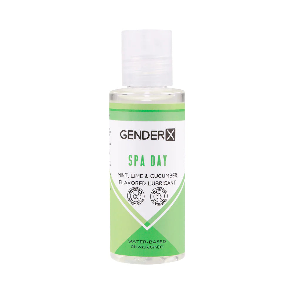 Gender X Flavored Lube Travel 3-Pack GENDER X