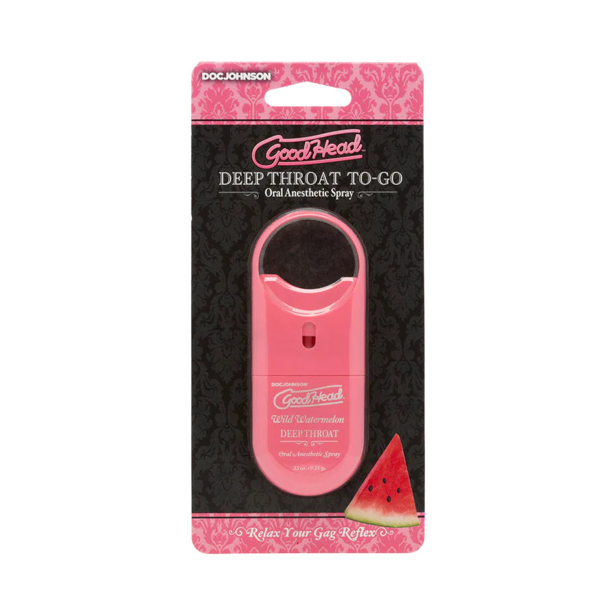 GoodHead Juicy Head Dry Mouth Spray To-Go - SP BOUTIQUE
