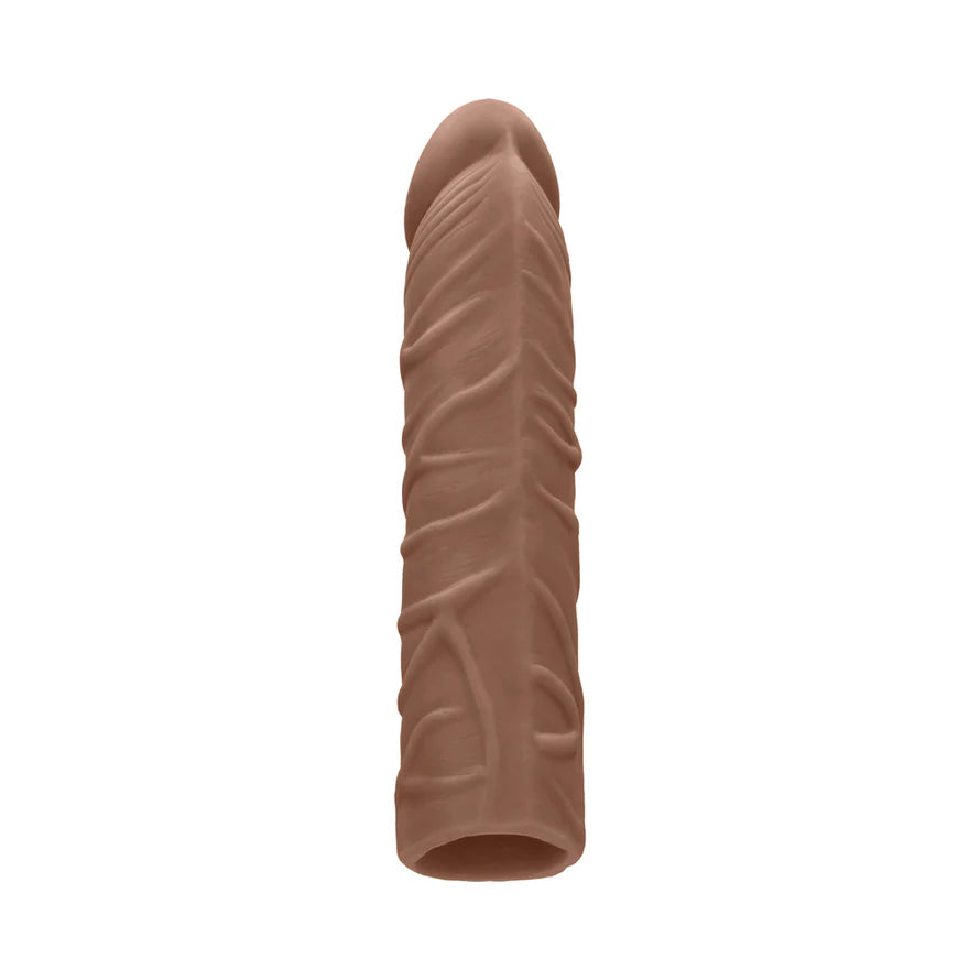 Realrock - Extensor de pene 7” / 17,5 cm - Marrón