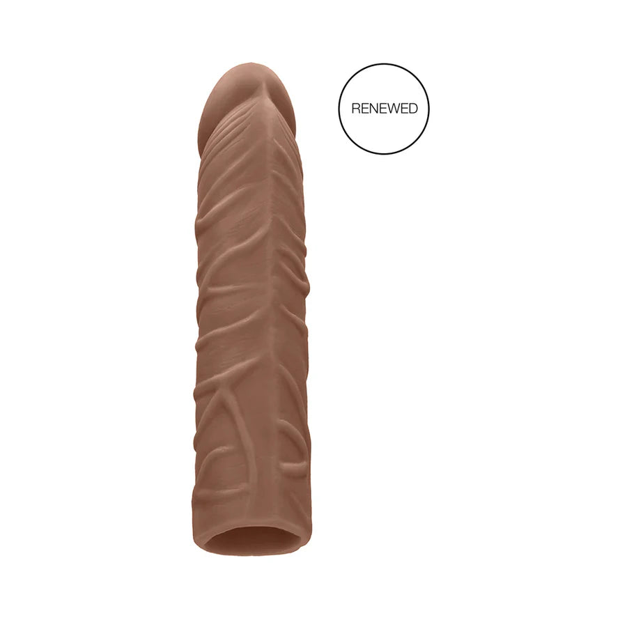 Realrock - Extensor de pene 7” / 17,5 cm - Marrón