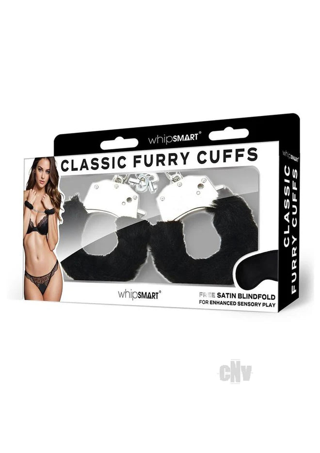 Whipsmart Furry Cuffs Eye Mask XGEN