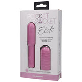 Pocket Rocket Elite Rechargeable Bullet With Removable Sleeve