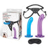Lux Fetish 3-Piece Beginners Strap-On & Pegging Set - SP BOUTIQUE