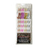 Glitterati Penis Party Tall Celebration Straws 8-Pack LITTLE GENIE