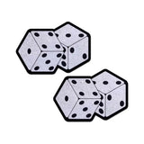 Pastease Pair Of Fuzzy Dice