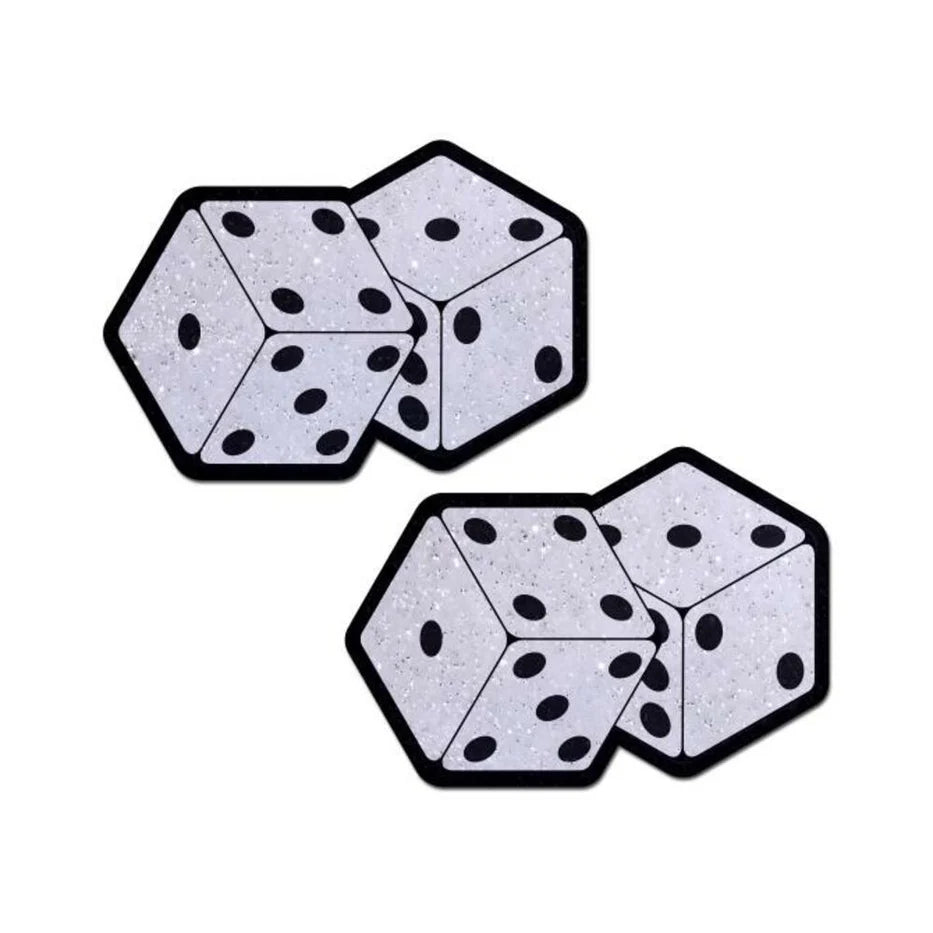 Pastease Pair Of Fuzzy Dice