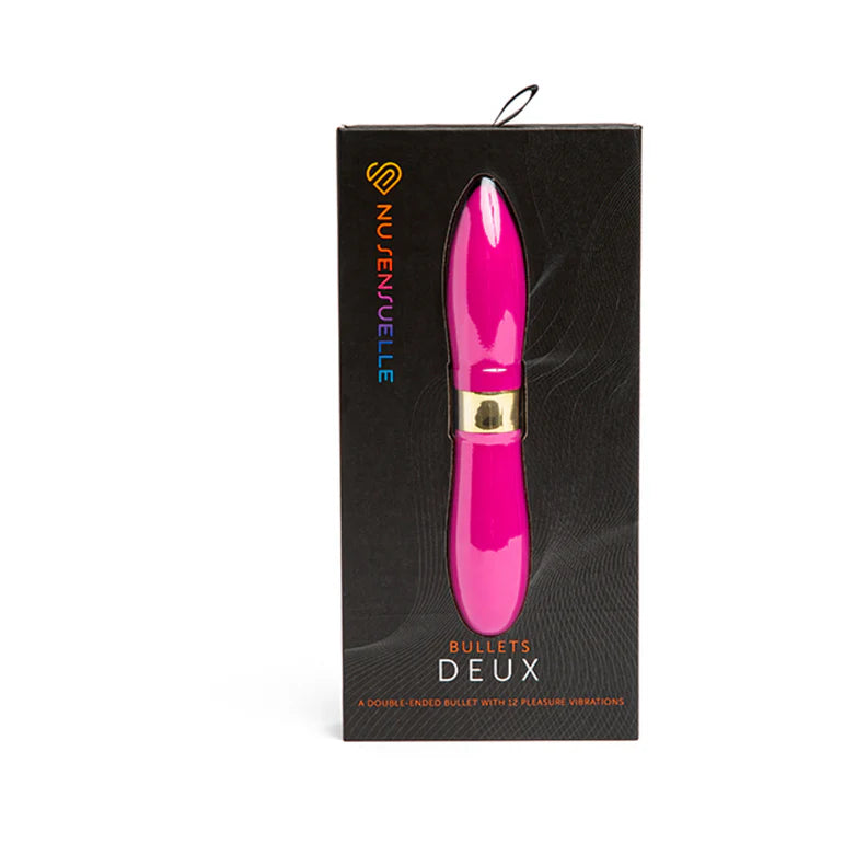 Nu Sensuelle Double-Ended Deux Bullet