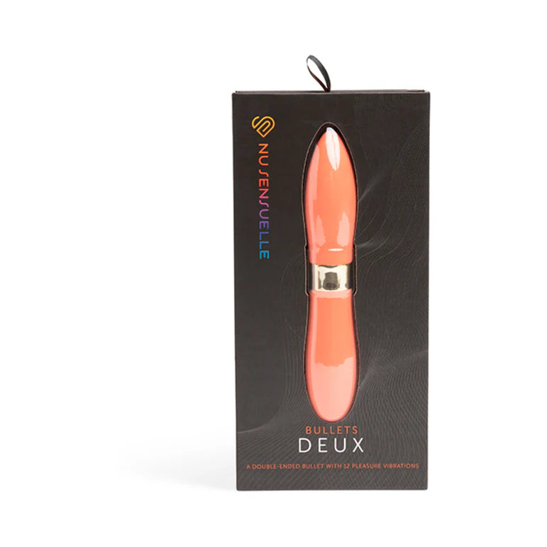 Nu Sensuelle Double-Ended Deux Bullet