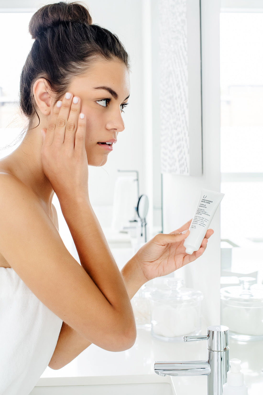 Firm &amp; Smooth - Advanced Moisturizer Powerful Multitasking Cream