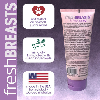 Fresh Breasts Anti-Chafing Deodorant Lotion FRESH BODY