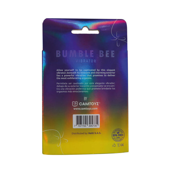 Camtoyz Clitoral Thumper Bumble Bee - Yellow