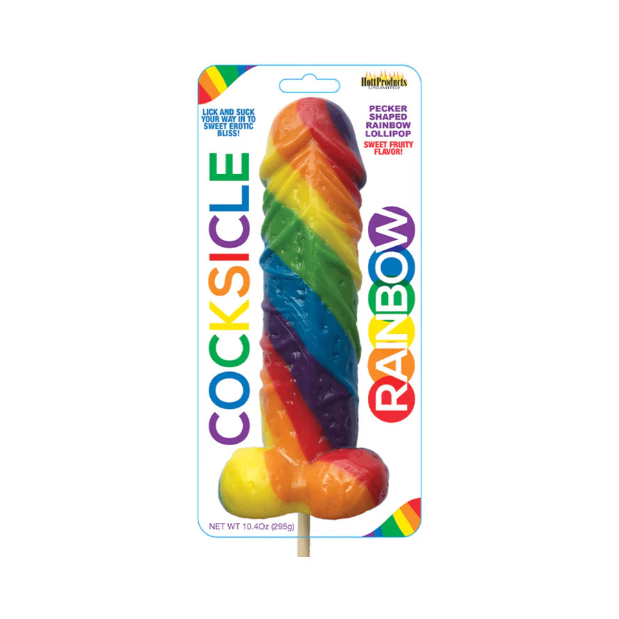 Rainbow Cocksicle Pecker Pop