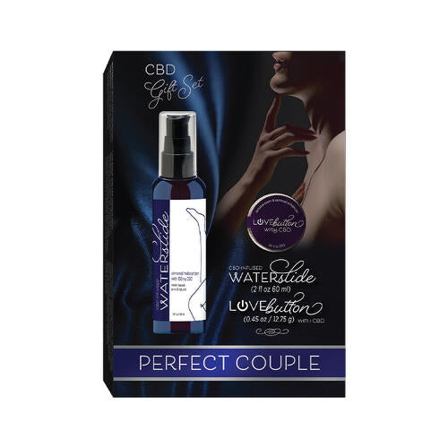 Set de regalo para parejas perfectas Earthly Body By Night