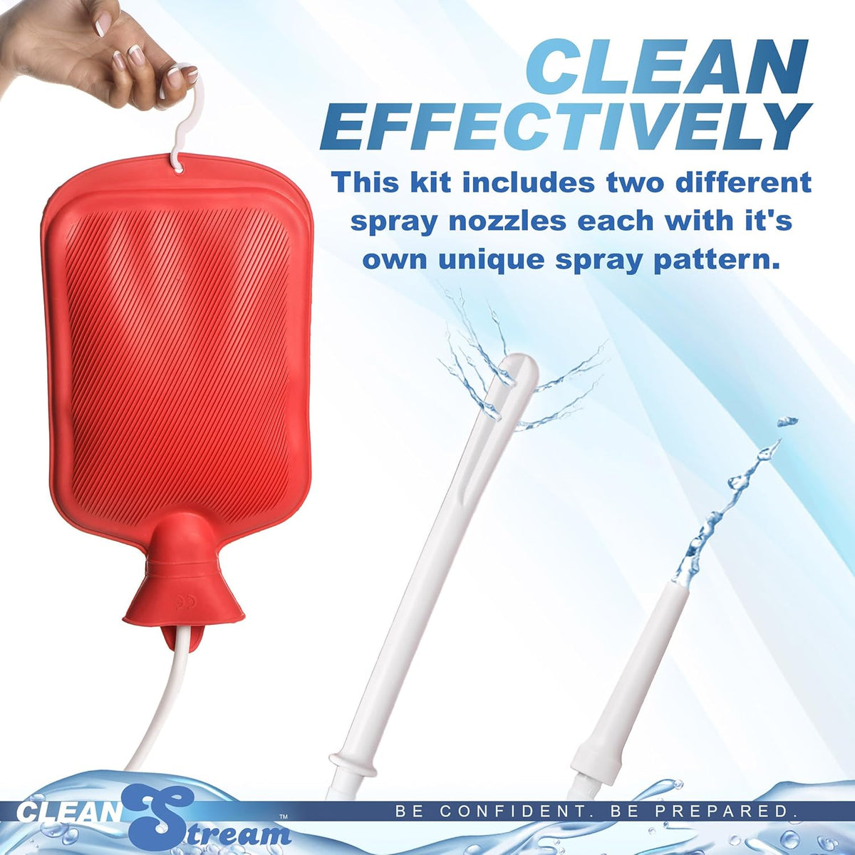 Clean Stream Water Bottle Cleansing Kit