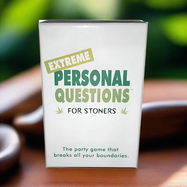 Extreme Personal Questions For Stoners Game KHEPER GAMES