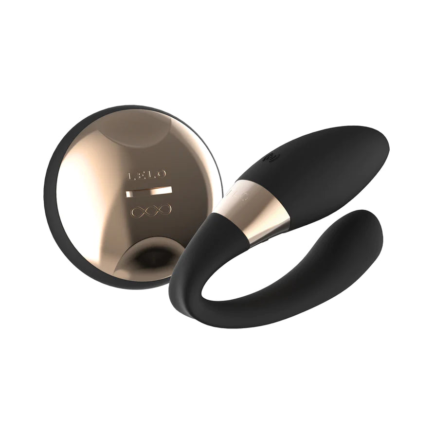 LELO TIANI DUO Rechargeable Dual Stimulation Couples Vibrator With Remote