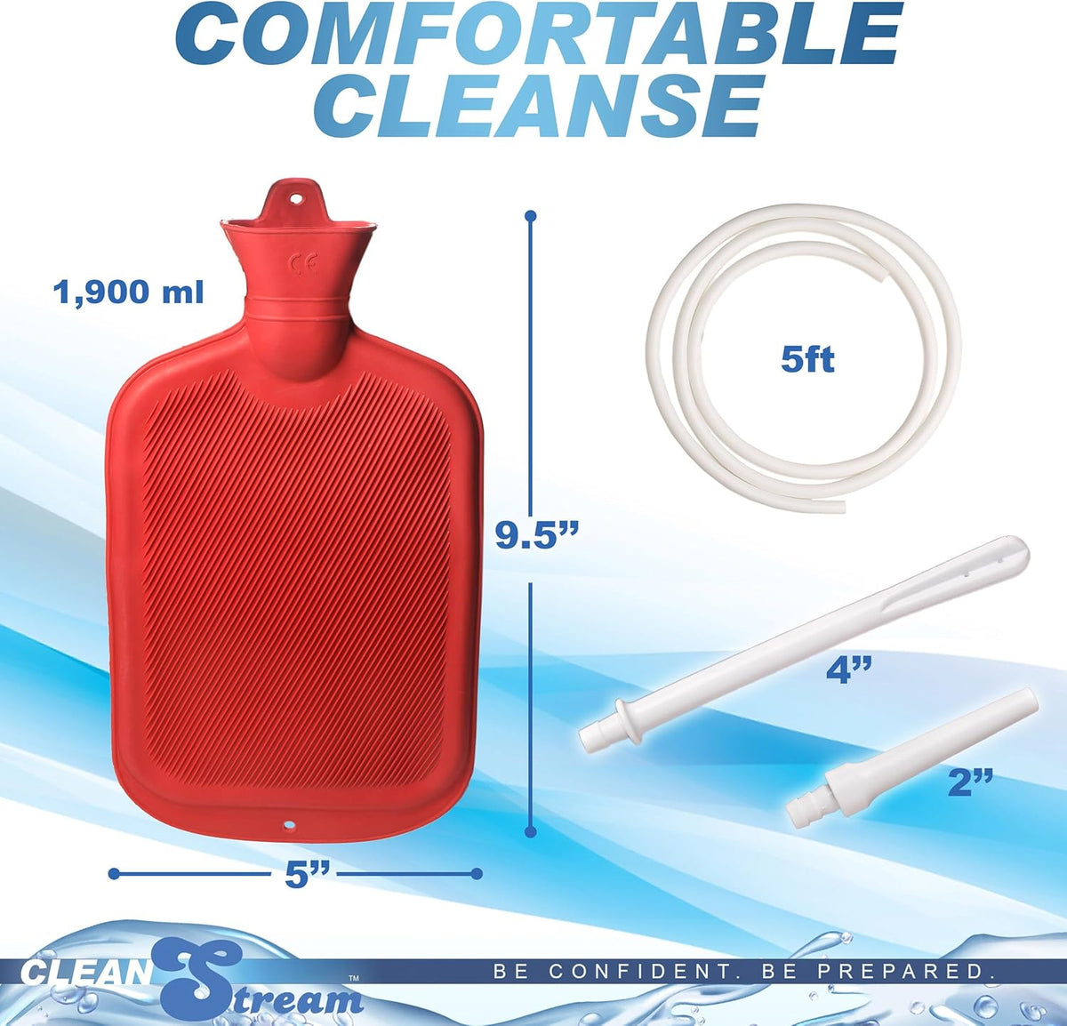Clean Stream Water Bottle Cleansing Kit