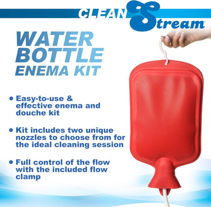 Clean Stream Water Bottle Cleansing Kit