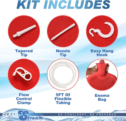 Clean Stream Water Bottle Cleansing Kit