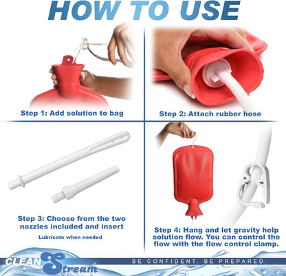 Clean Stream Water Bottle Cleansing Kit