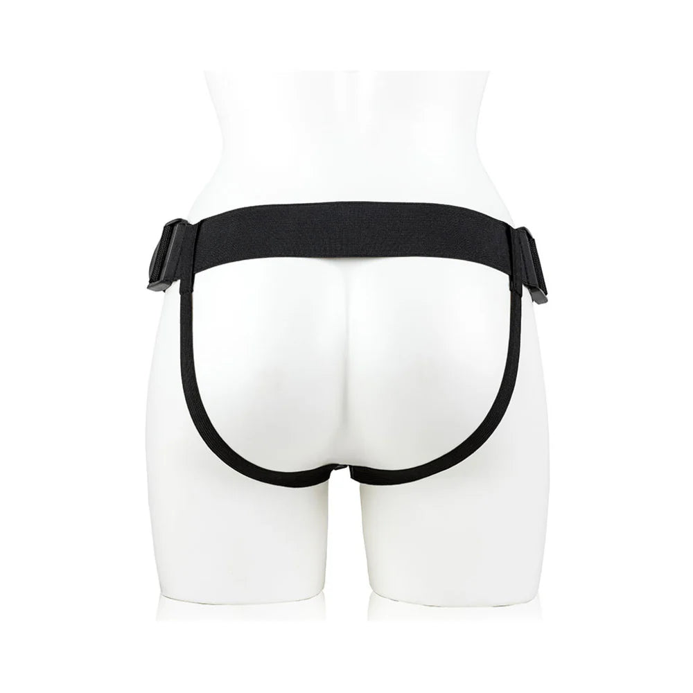 RealRock Realistic 6-Inch Hollow Strap-On