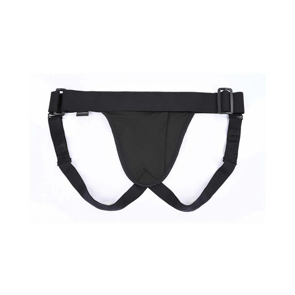 Sportsheets Em.Ex. Fit Harness Jock Knit Adjustable XL-3XL SP BOUTIQUE