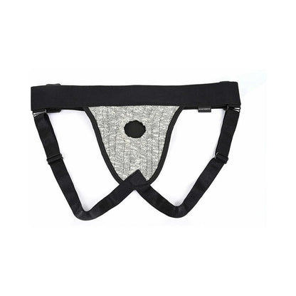 Sportsheets Em.Ex. Fit Harness Jock Knit Adjustable XL-3XL SP BOUTIQUE