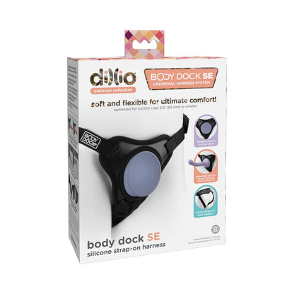 Dillio Platinum Body Dock Strap-on Harness
