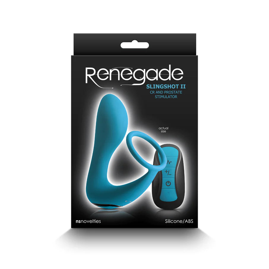 Renegade Slingshot II Cock Ring &amp; Prostate Stimulator NS NOVELTIES