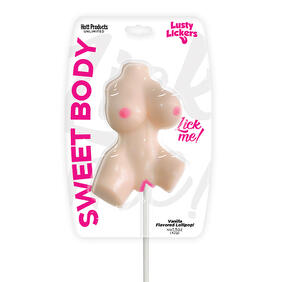 Torse de femme Lusty Lickers