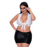 Magic Silk Dress Up Sexy CEO Costume