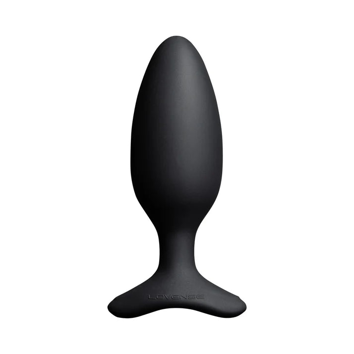 Lovense Hush 2 Bluetooth Remote-Controlled Vibrating Butt Plug M 1.75 in. LOVENSE