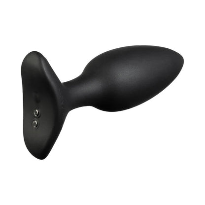 Lovense Hush 2 Bluetooth Remote-Controlled Vibrating Butt Plug M 1.75 in. LOVENSE