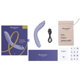 Womanizer OG Rechargeable G-Spot Pleasure Air Stimulator WOW TECH