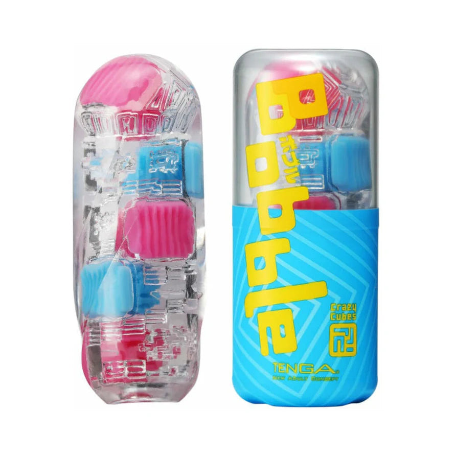 Tenga Bobble Crazy Cubes TENGA