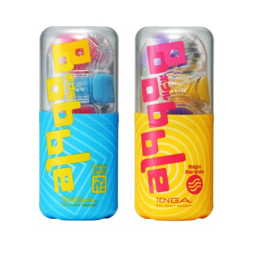 Tenga Bobble Crazy Cubes TENGA