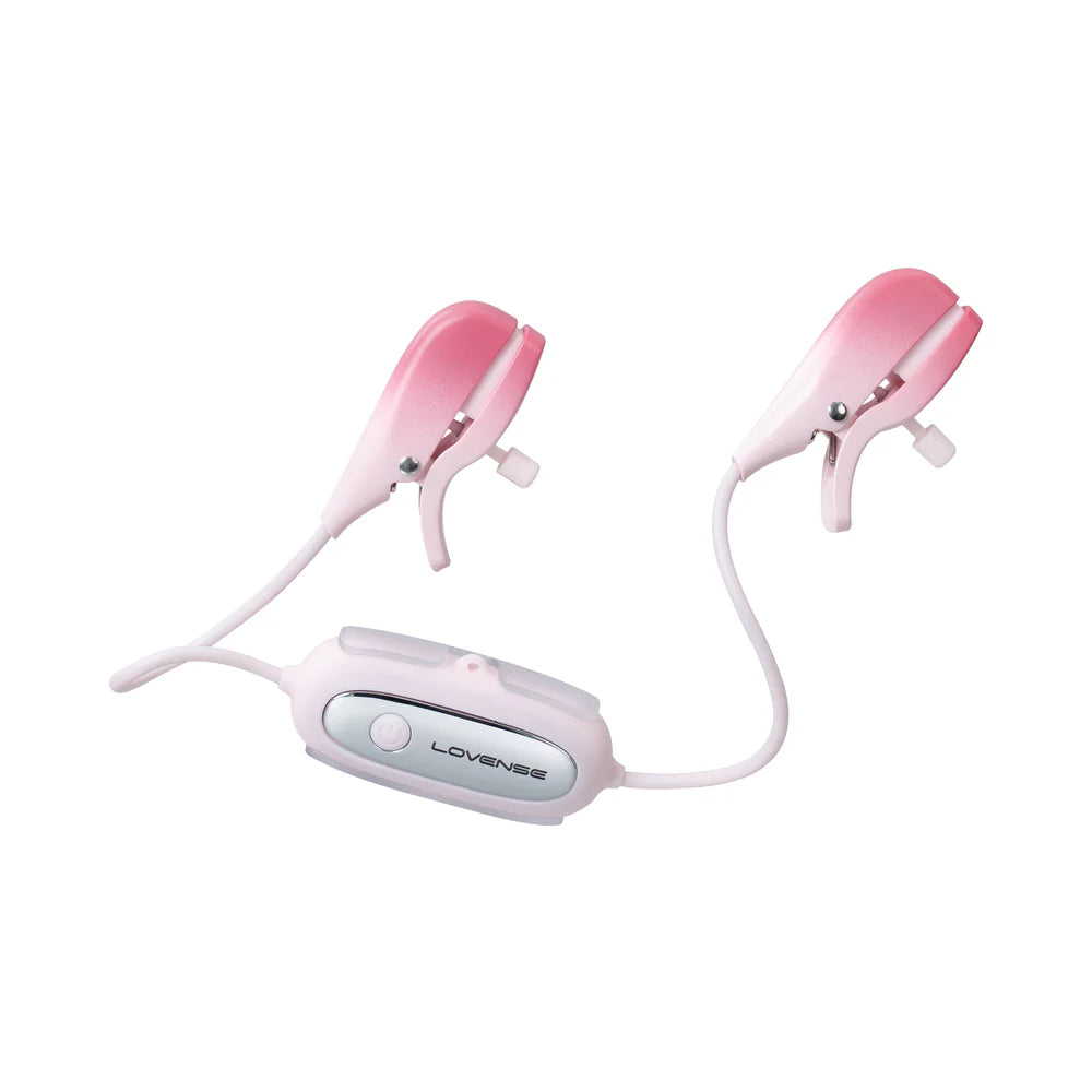 Lovense Gemini Vibrating Nipple Clamps - SP BOUTIQUE