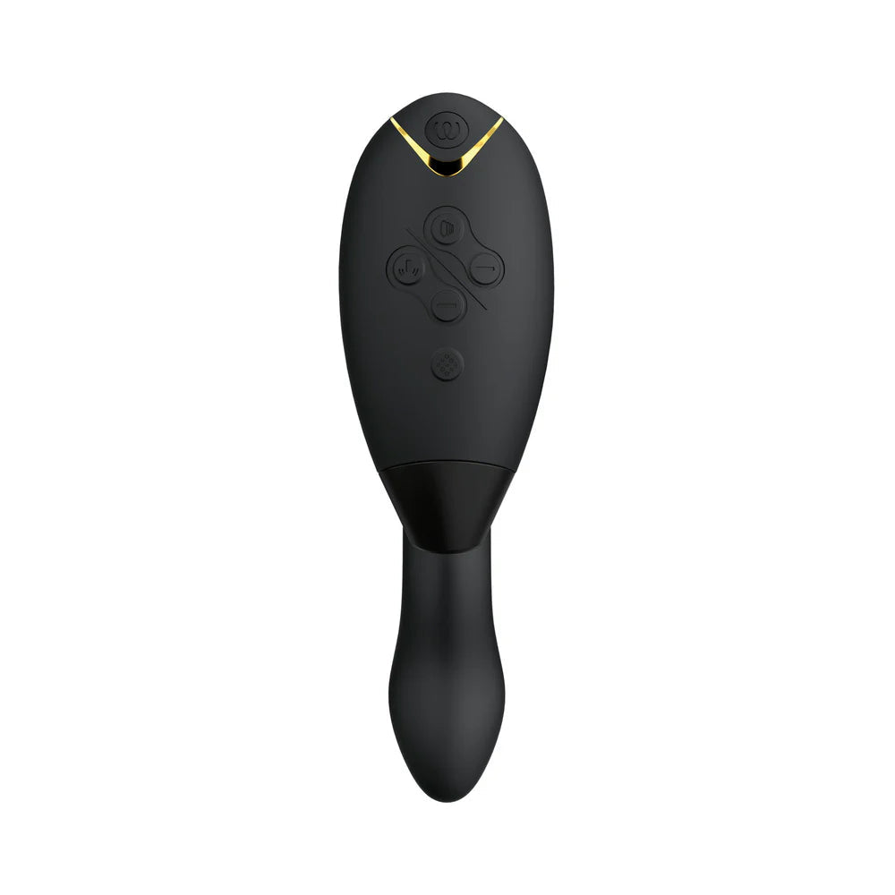Womanizer Duo 2 Rechargeable Dual Stimulation Pleasure Air and G-Spot Vibrator WOW TECH