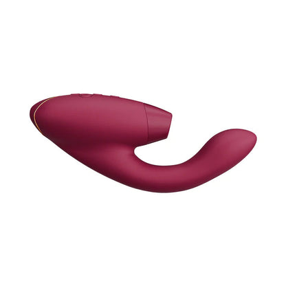 Womanizer Duo 2 Rechargeable Dual Stimulation Pleasure Air and G-Spot Vibrator WOW TECH
